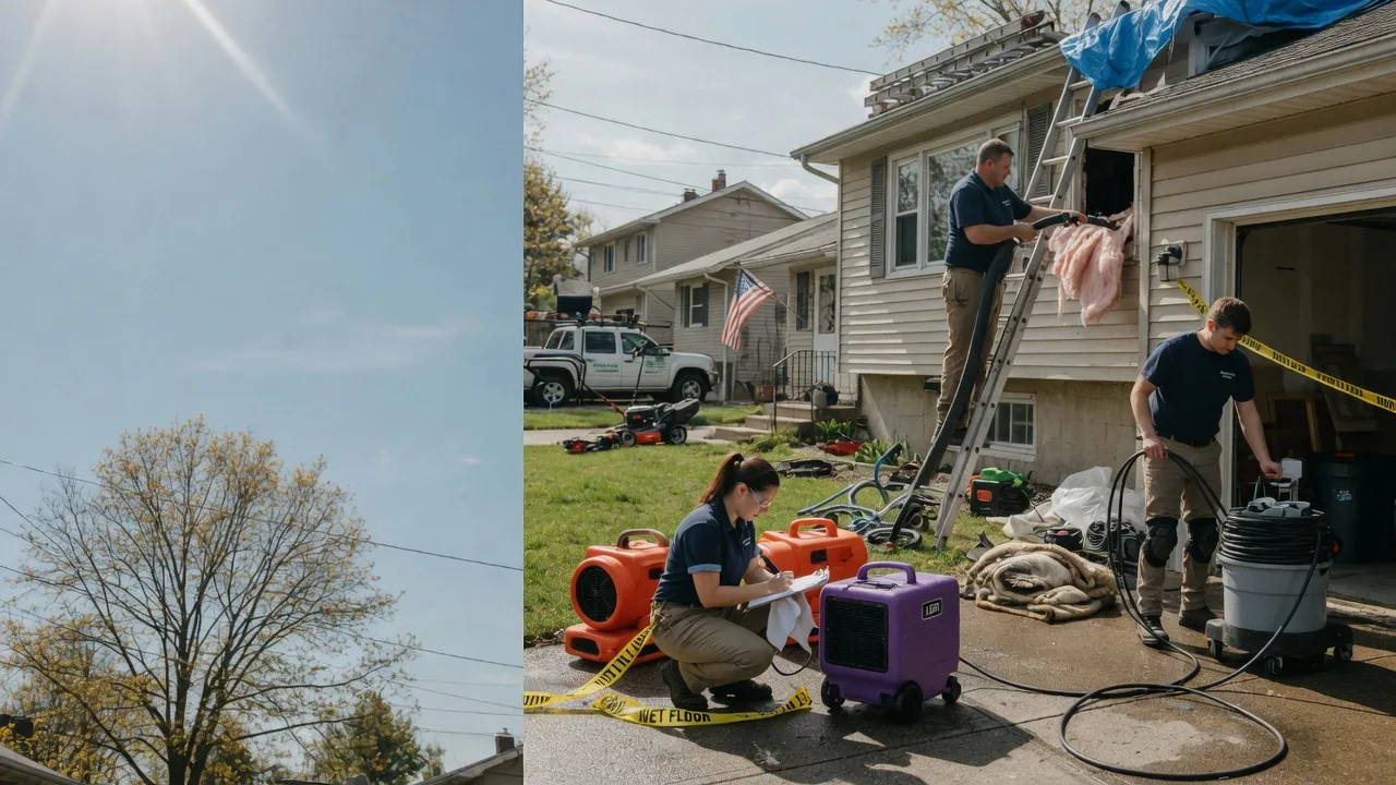 Emergency Water Removal in Napier, WV near me
